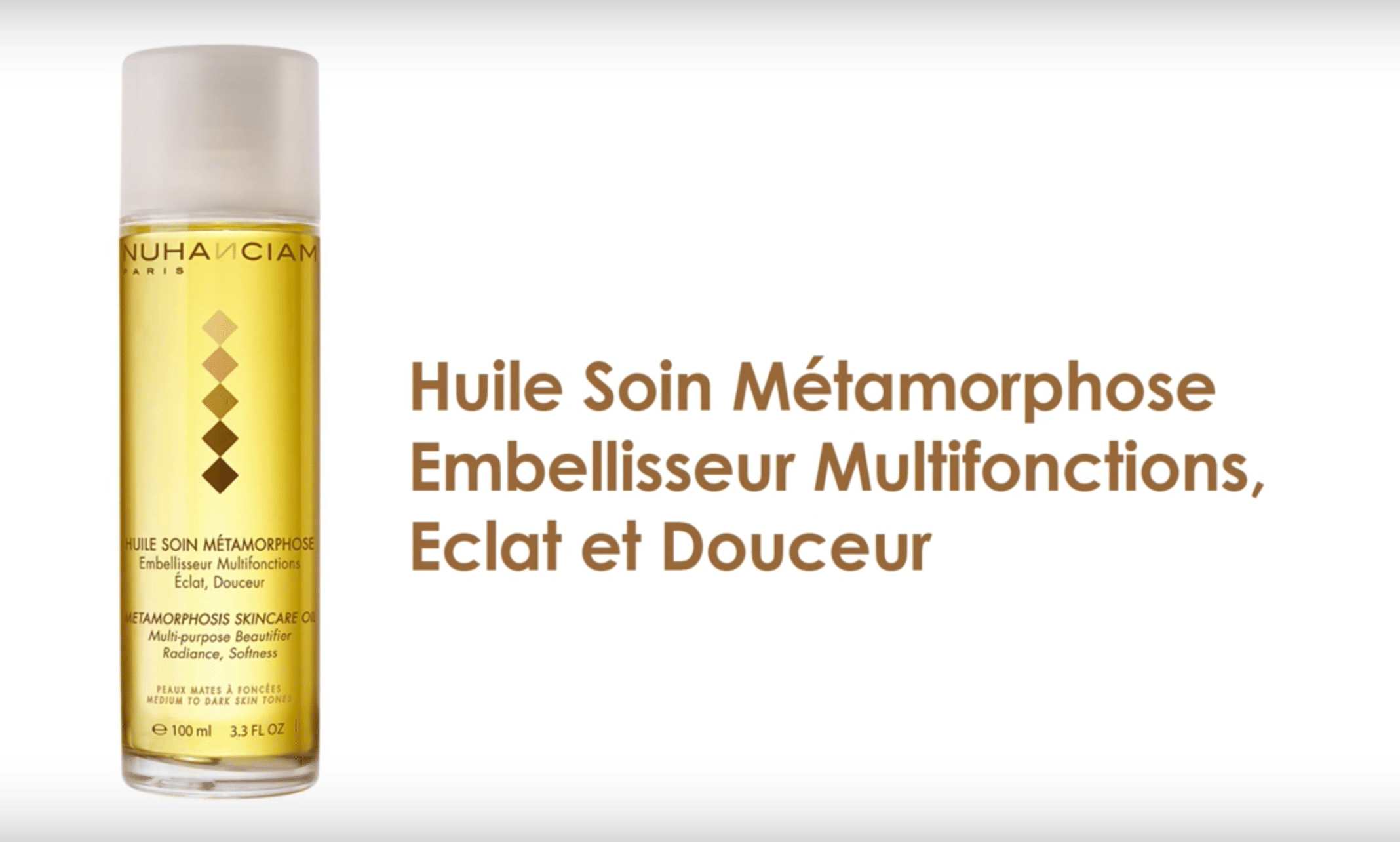 Huile Soin Métamorphose Nuhanciam