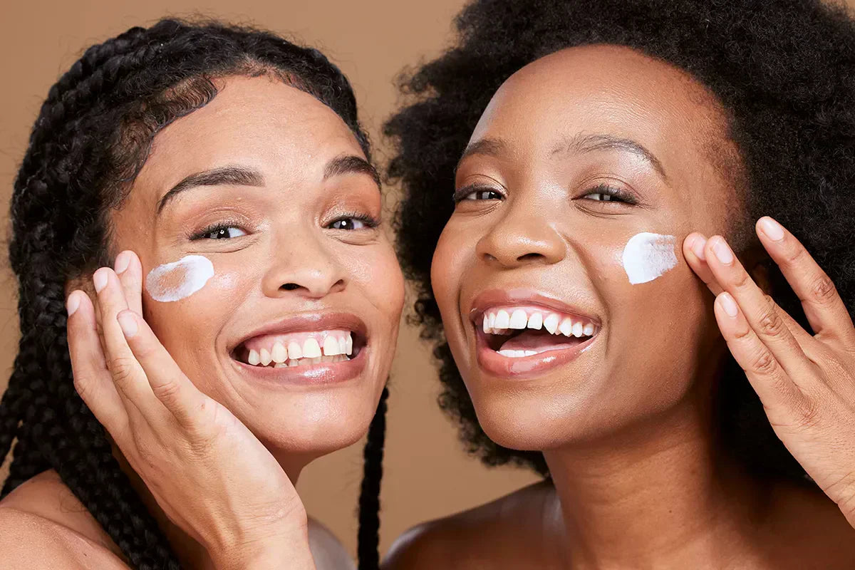 marque skincare peau noire vs dermocosmétique traditionnelle