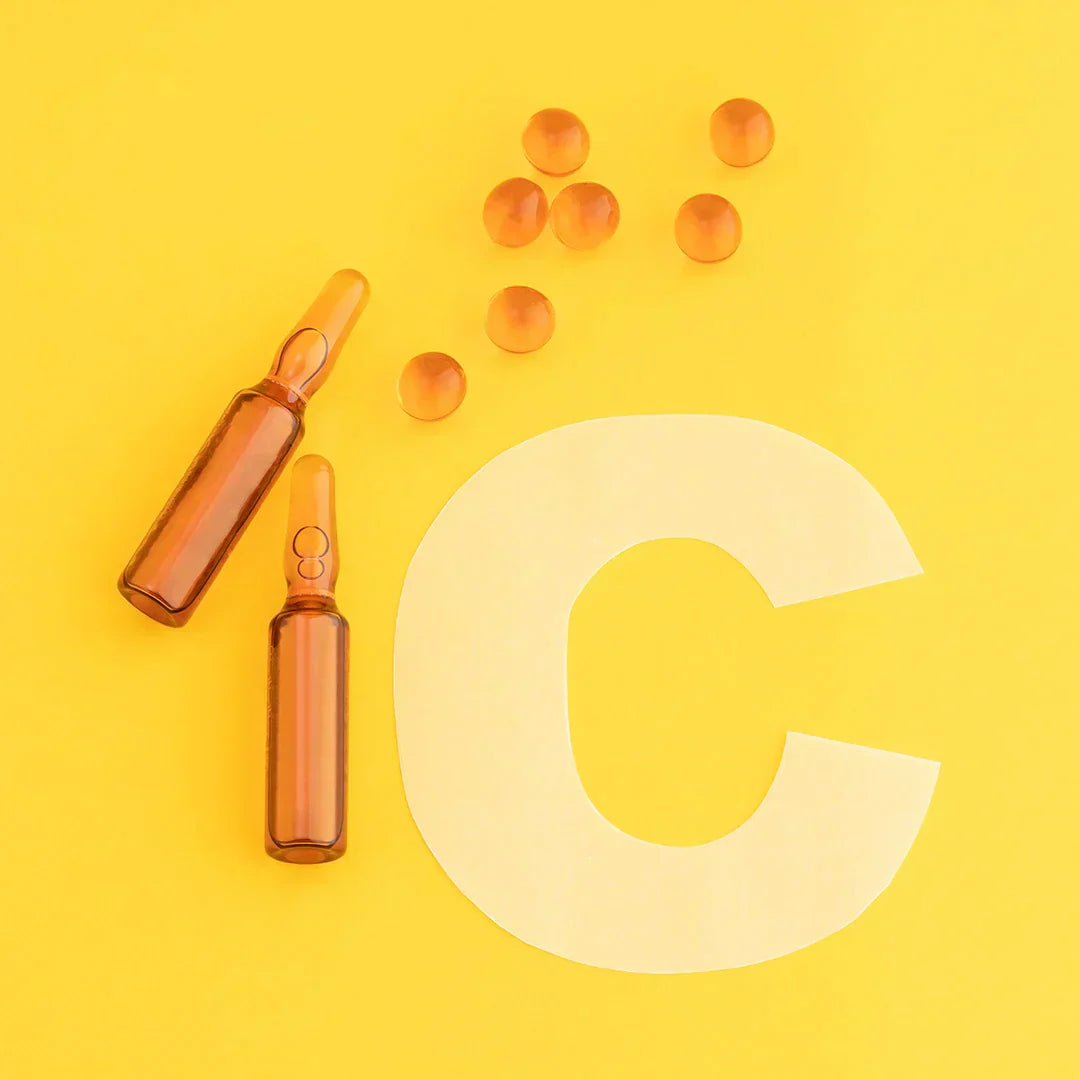 peptides et vitamine c association soin de la peau