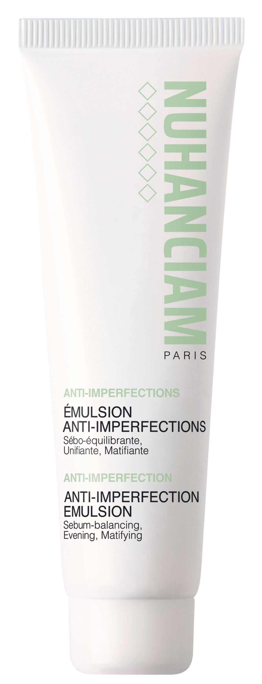 Gel Douche Nuhanciam – Douceur Anti-imperfections – Hydratant, Nourrissant, 100% Naturel – 500ml