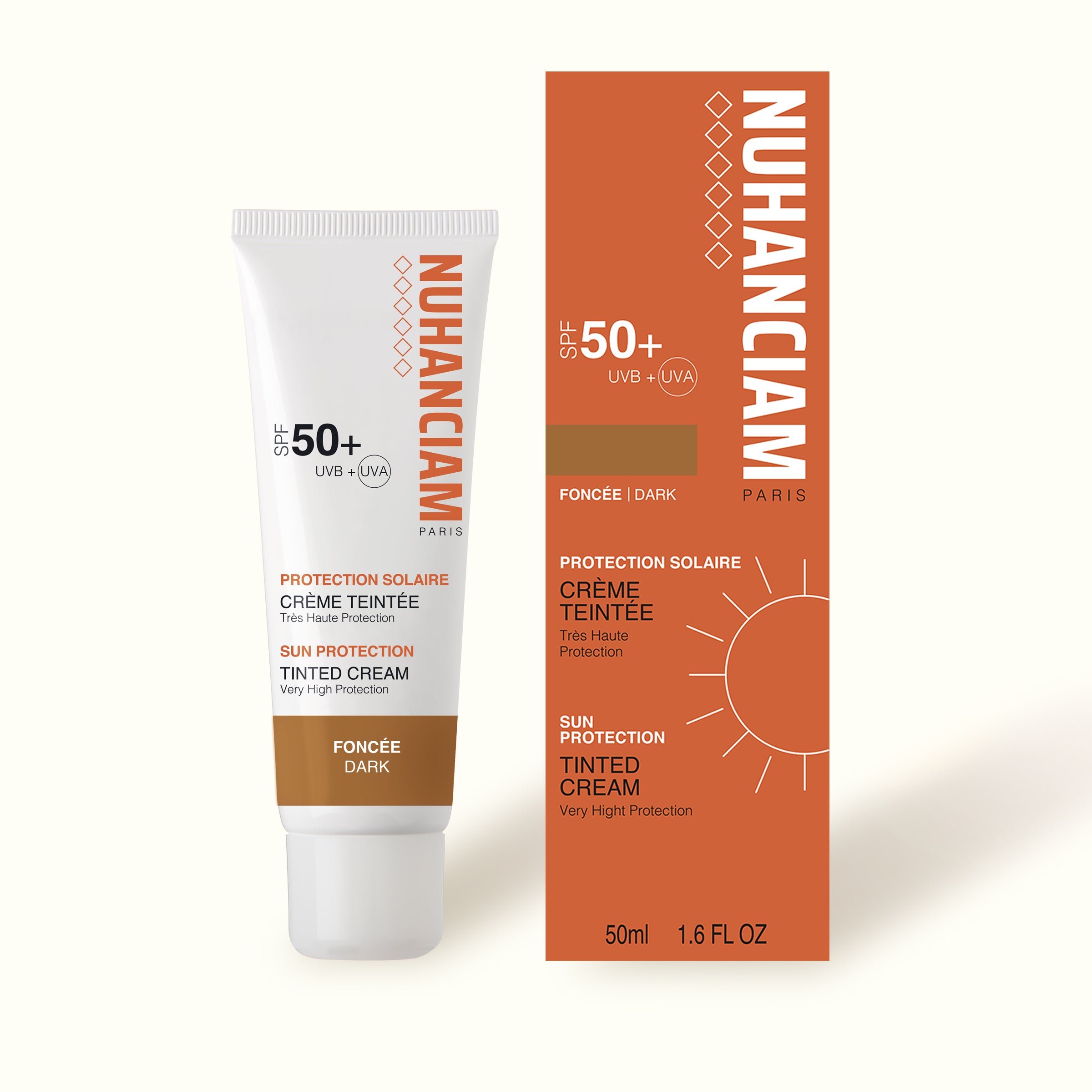 CRÈME TEINTÉE SPF 50+