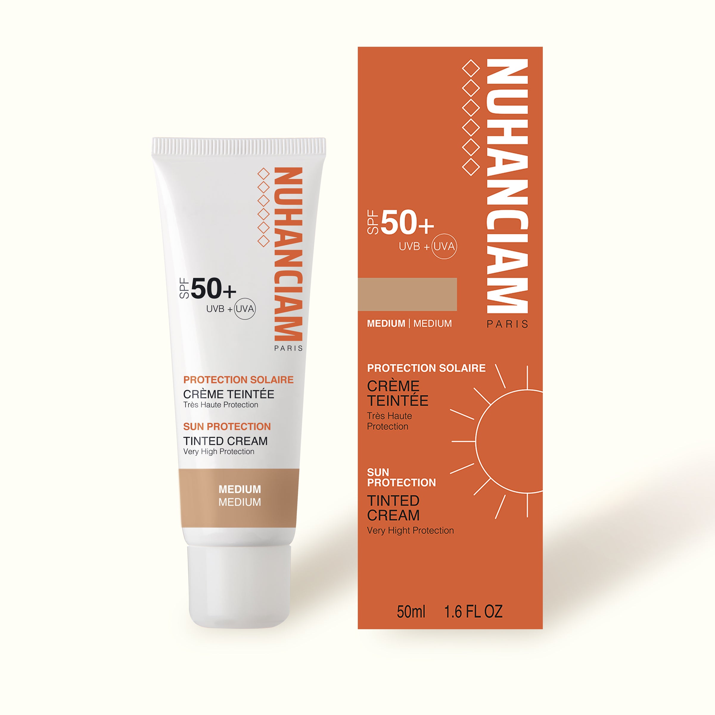 CRÈME TEINTÉE SPF 50+