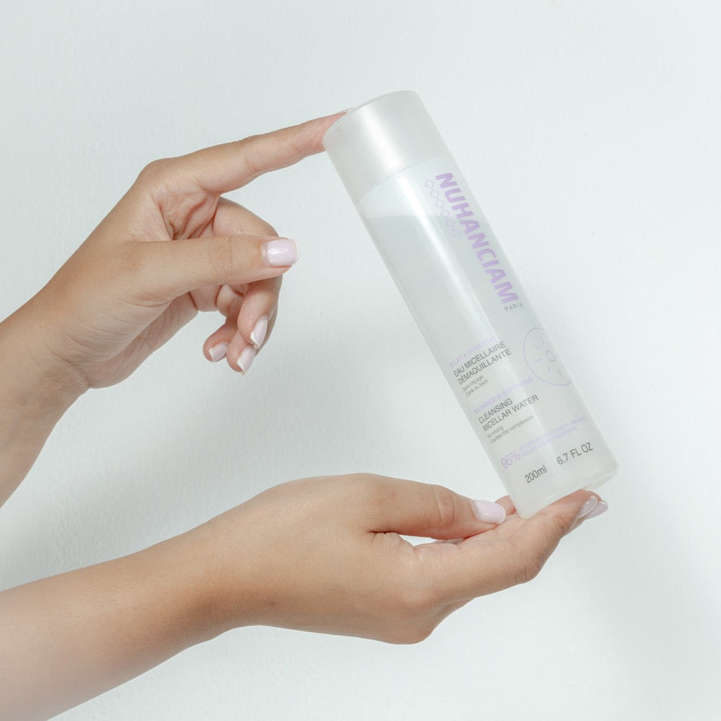 EAU MICELLAIRE DÉMAQUILLANTE