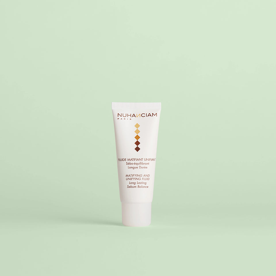 fluide matifiante equilibrant regulateur sebum