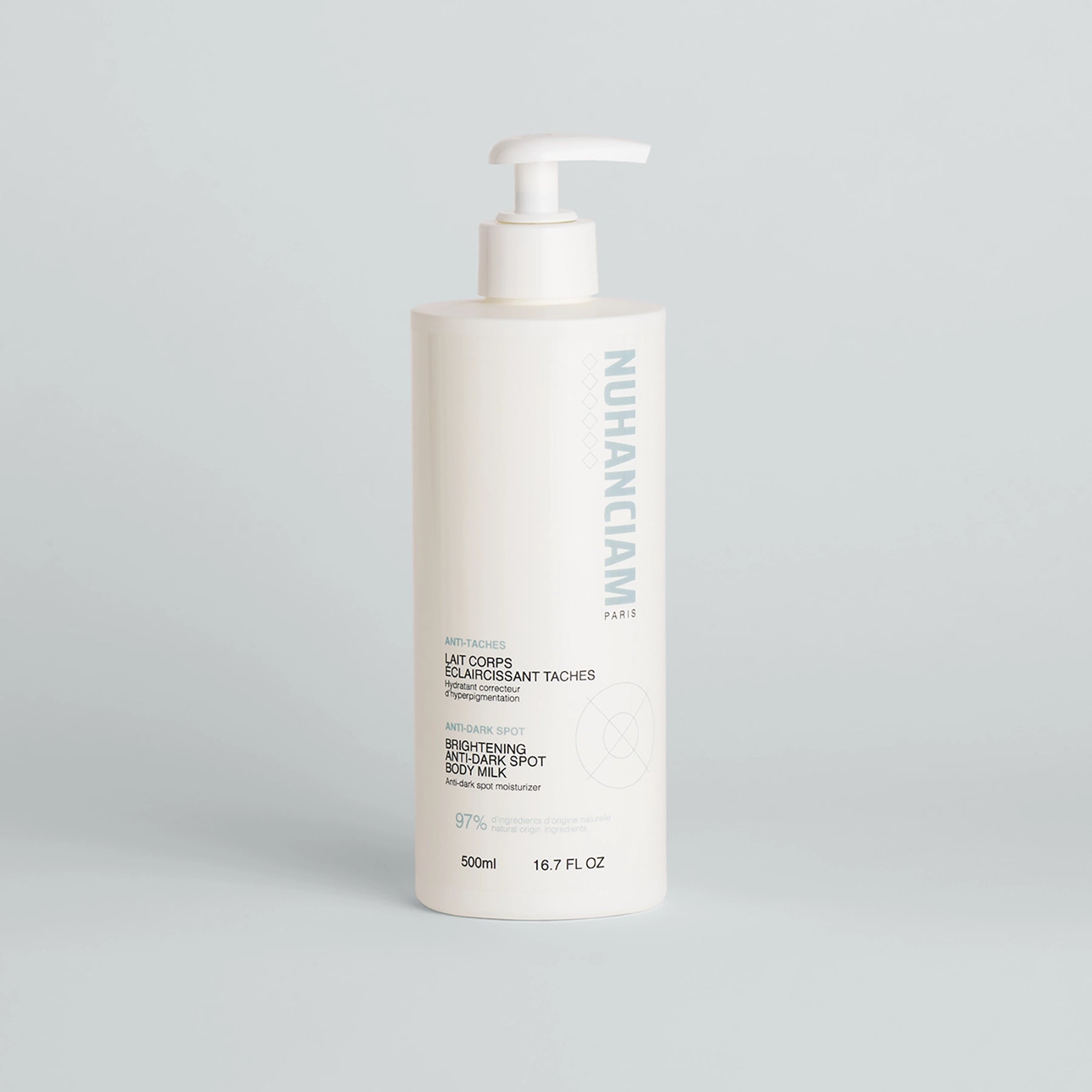 lait corps anti taches peau noire matte metisse