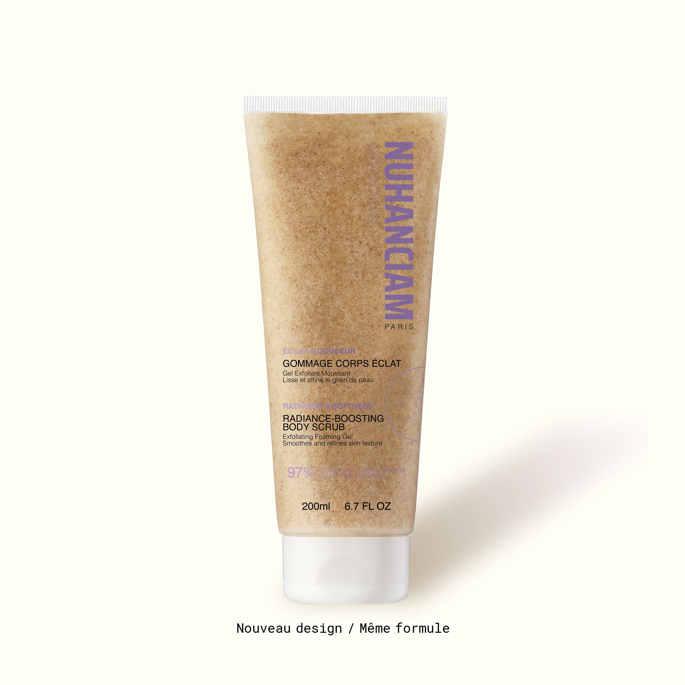 meilleur gommage corps exfoliant moussant