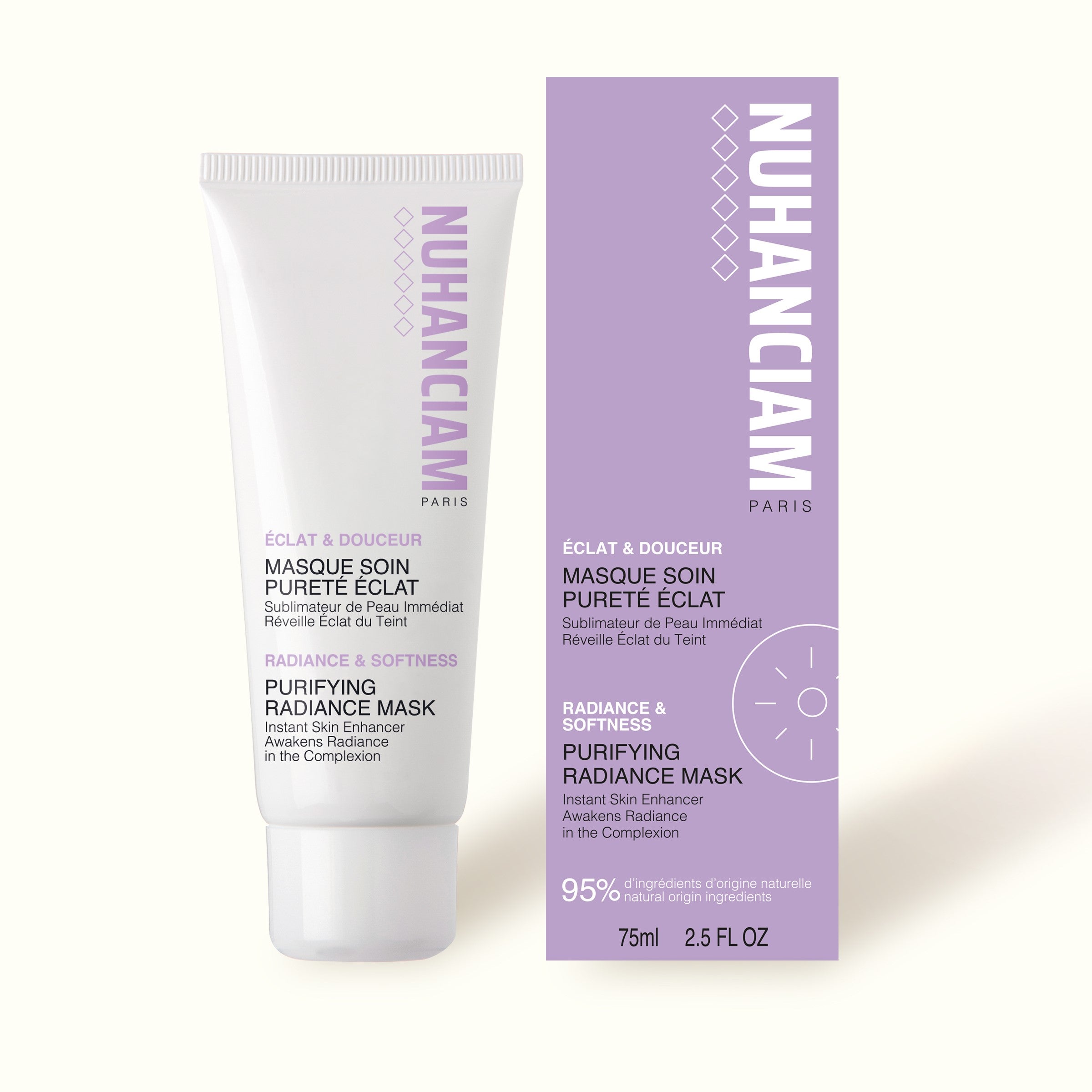 meilleur masque doux visage éclat