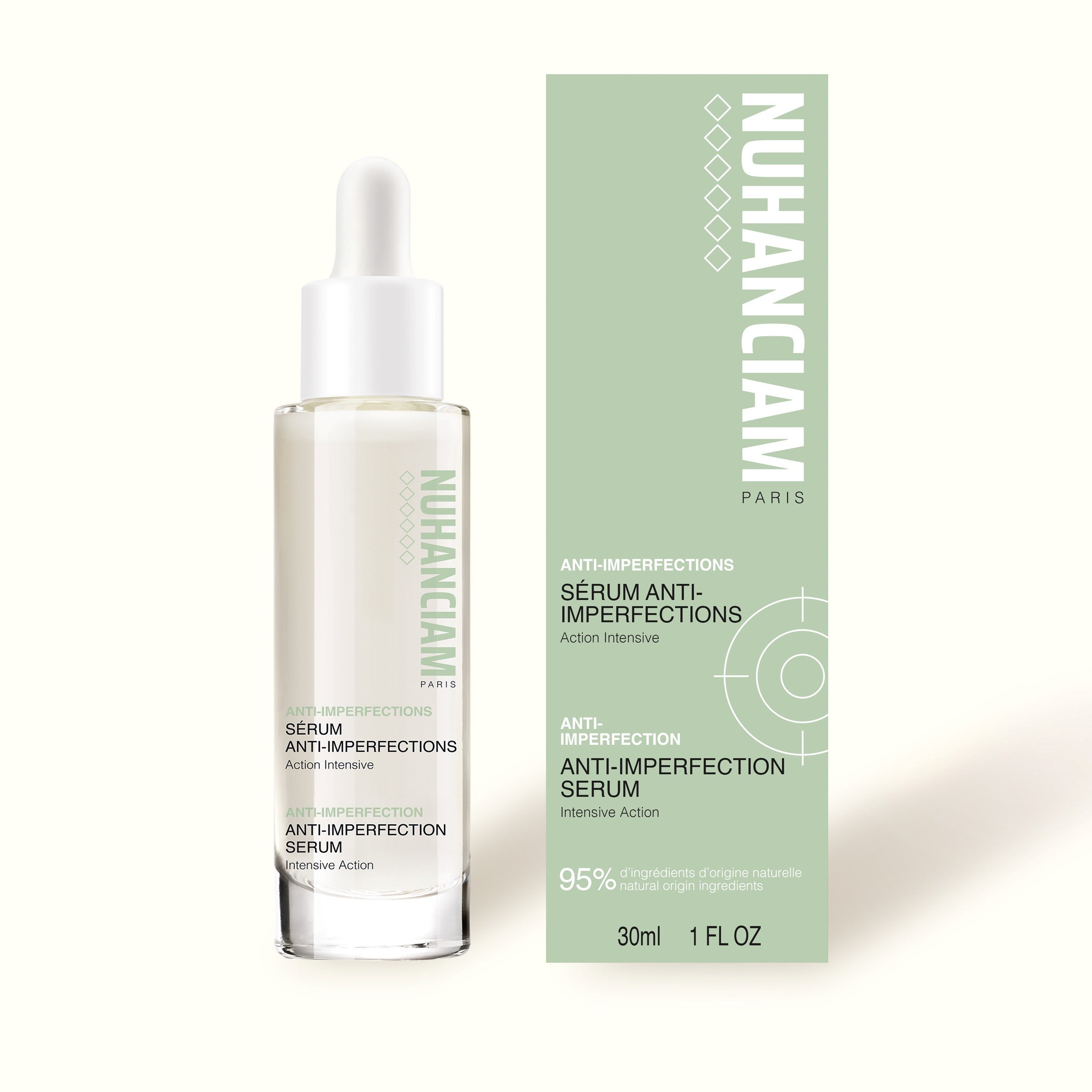 serum anti imperfections efficace action intensive