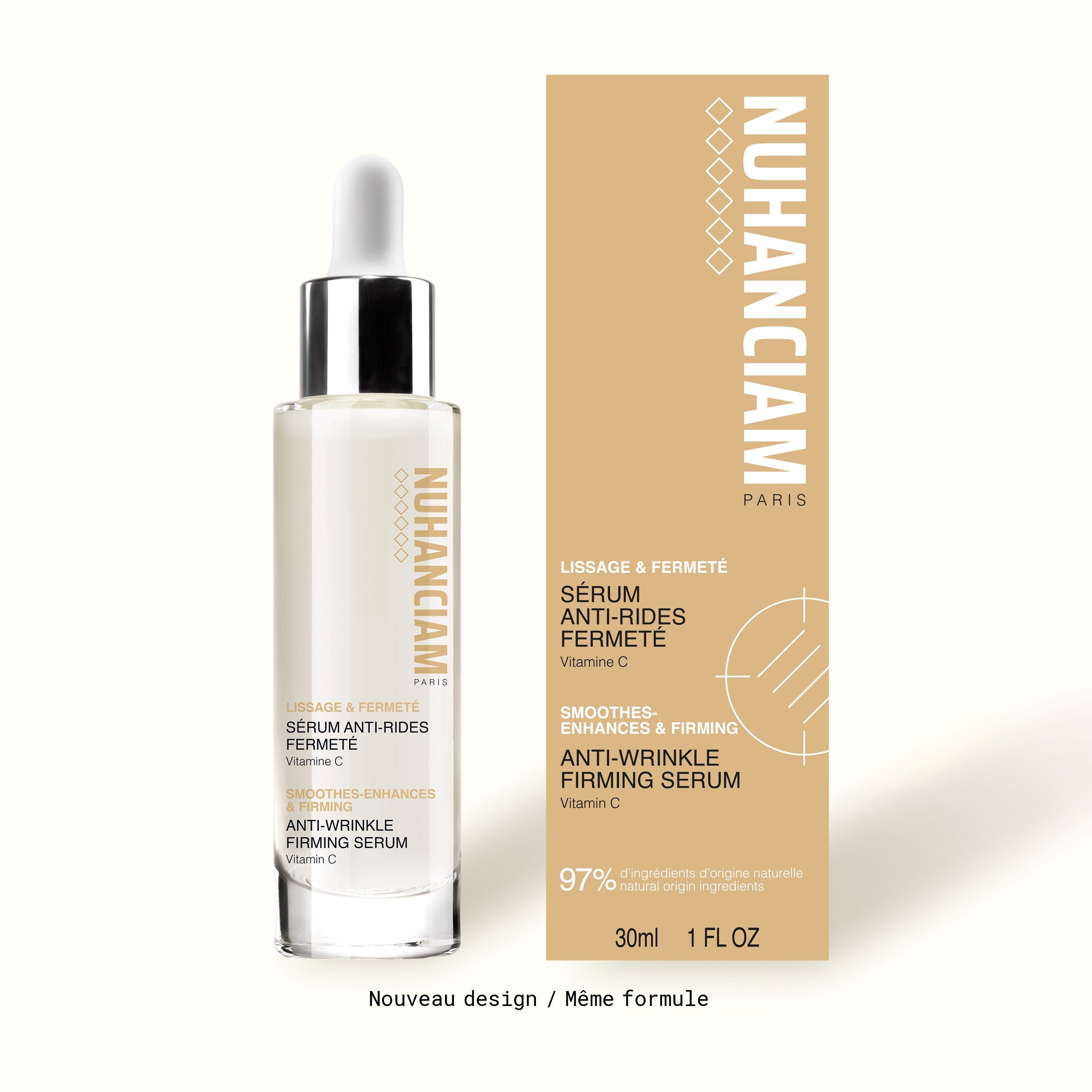 meilleur serum anti rides vitamine C lissage et fermete