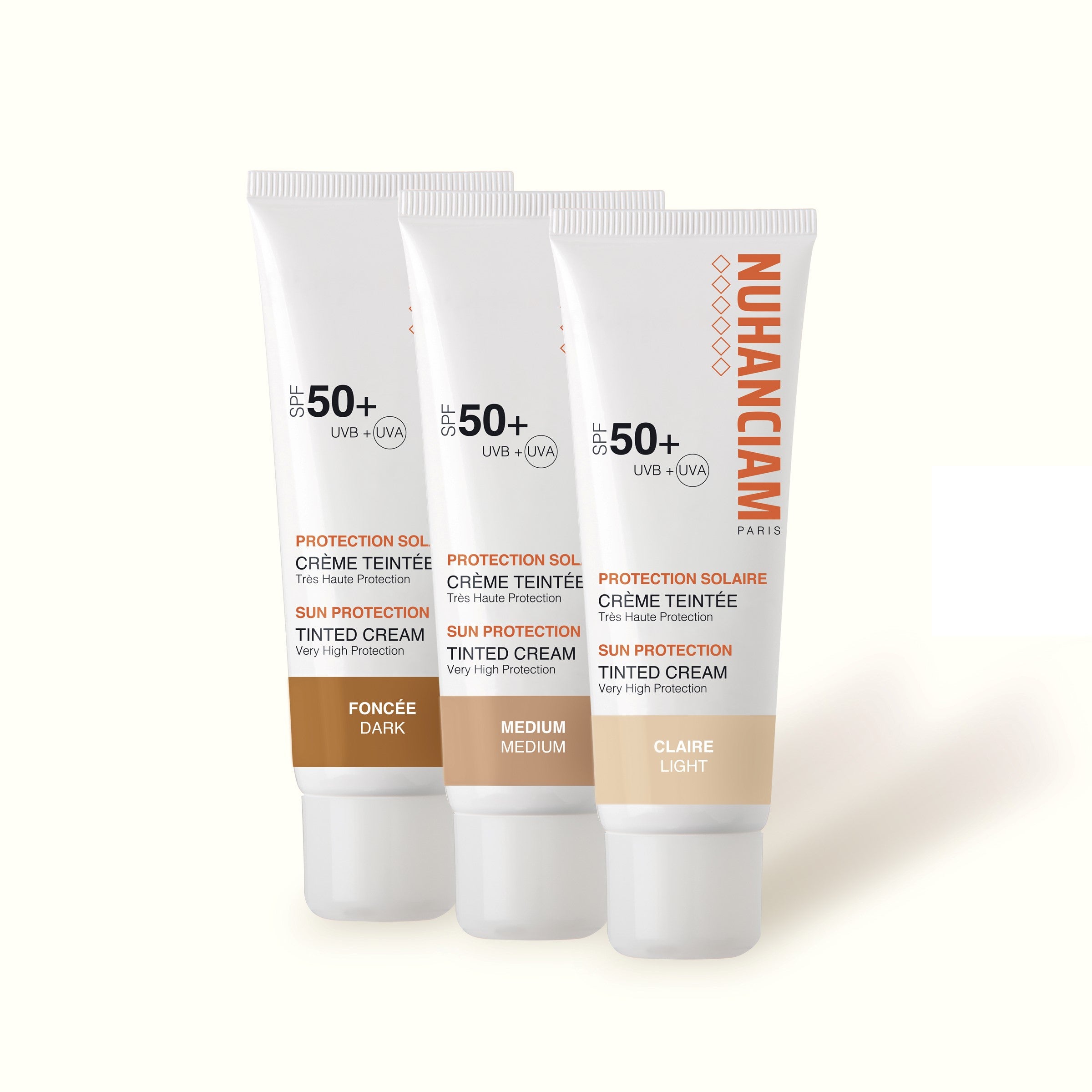 meilleure creme solaire teintee peaux claires medium foncees naturelle
