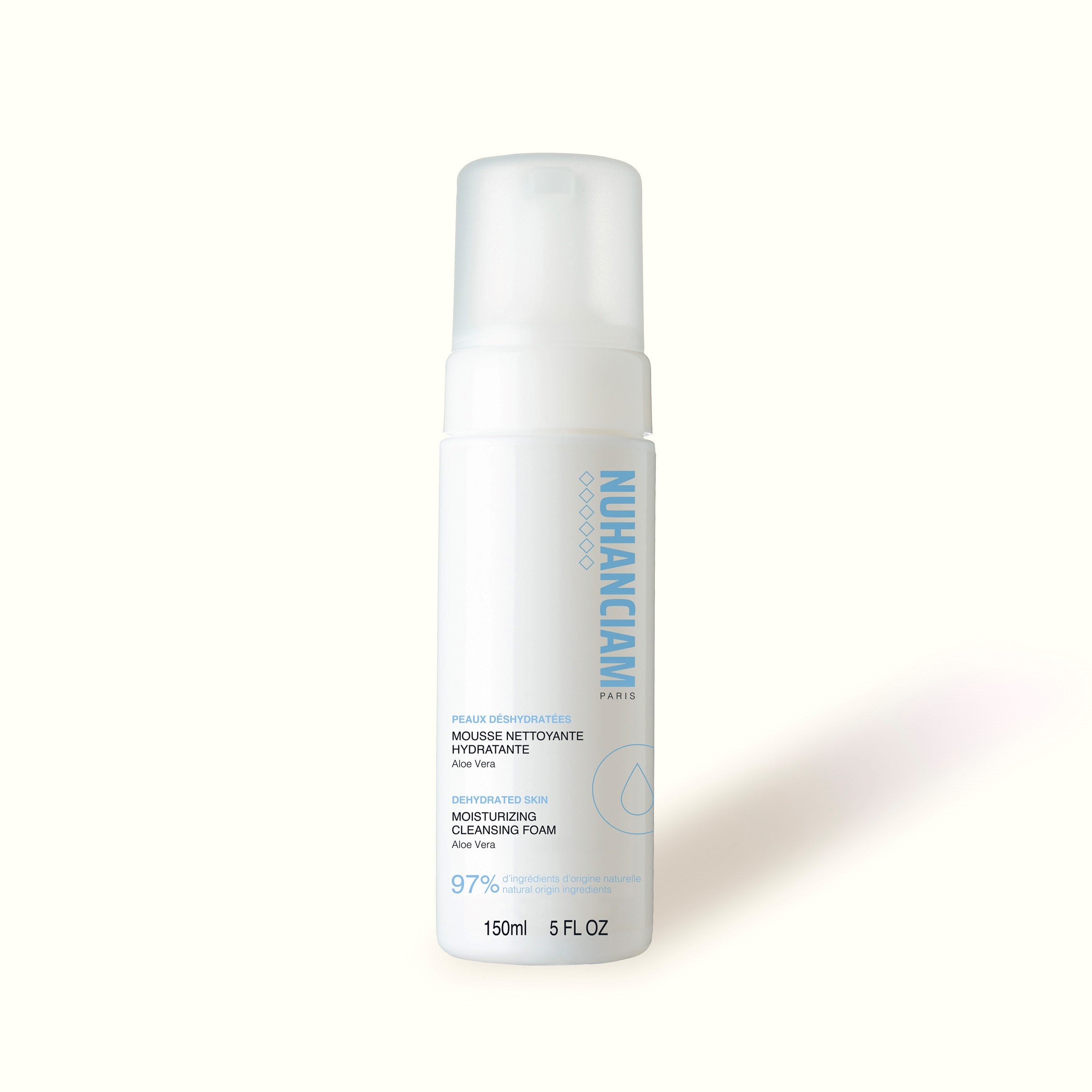 MOUSSE NETTOYANTE HYDRATANTE