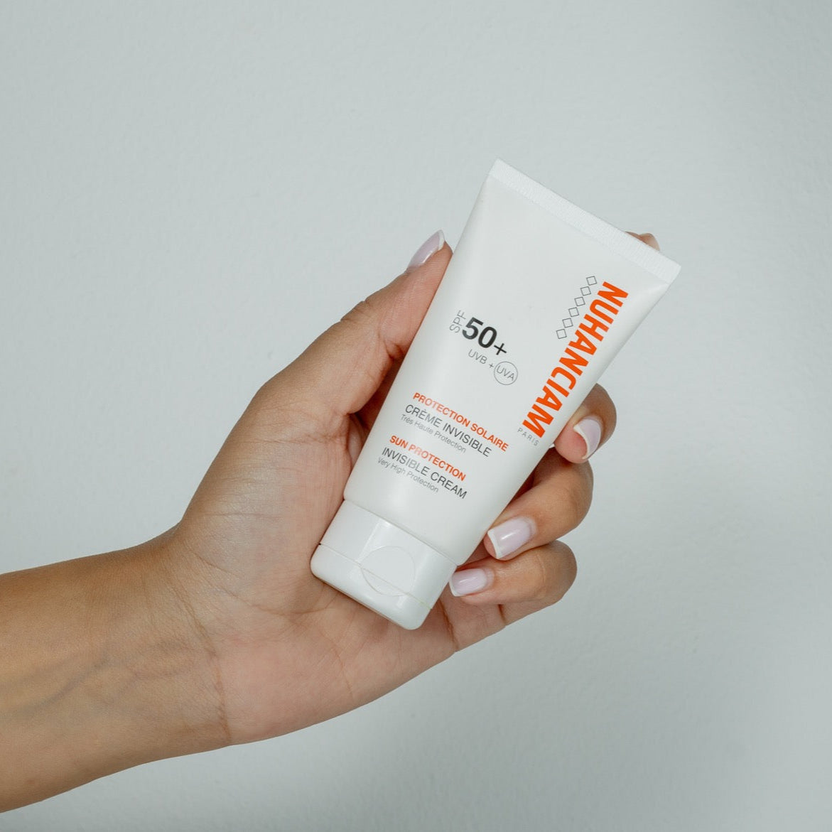 CRÈME INVISIBLE SPF 50+