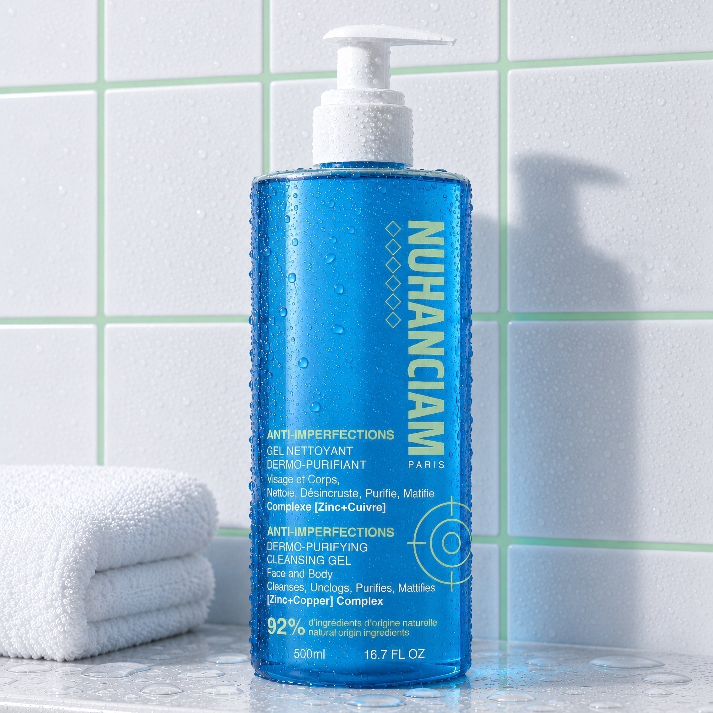 Comment bien choisir son gel nettoyant pour sa peau acnéique ?
