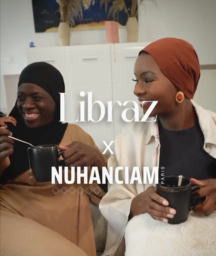 Prendre soin de sa peau, c’est aussi prendre soin de soi. NUHANCIAM x Libraz