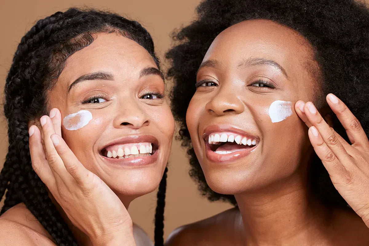 marque skincare peau noire vs dermocosmétique traditionnelle