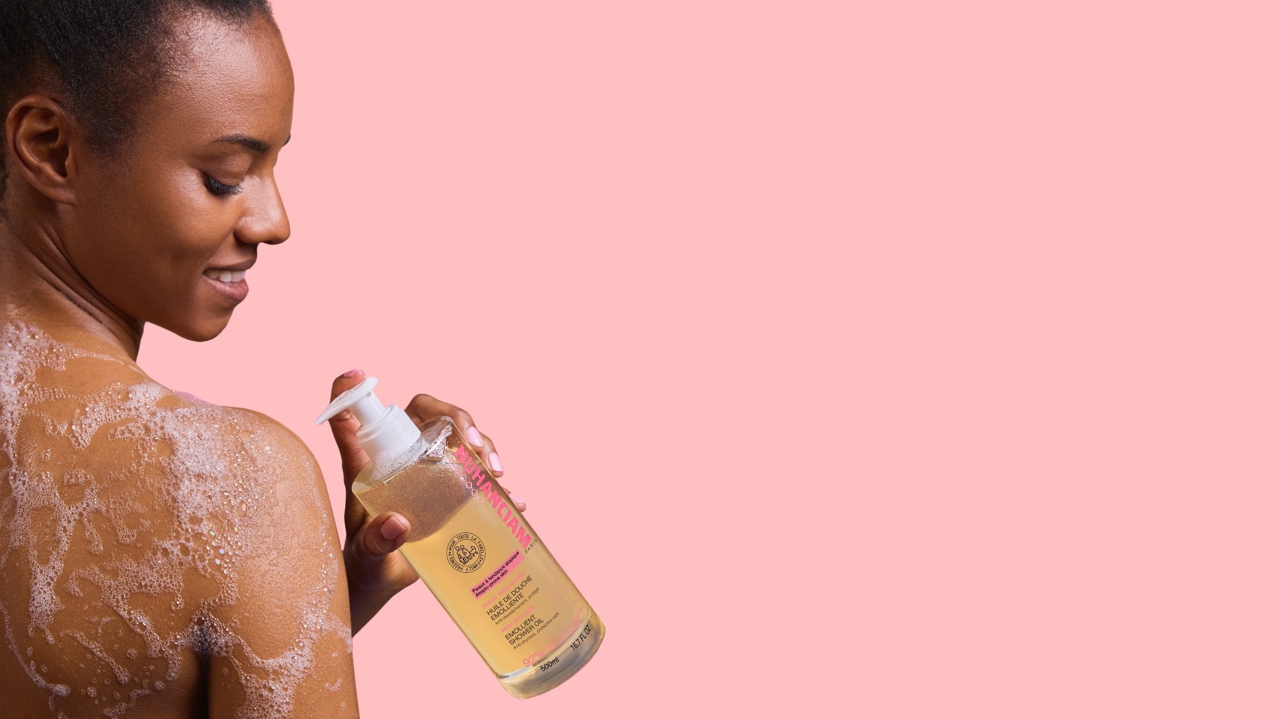 soins peaux sèches naturels peau noire mate métissée claire