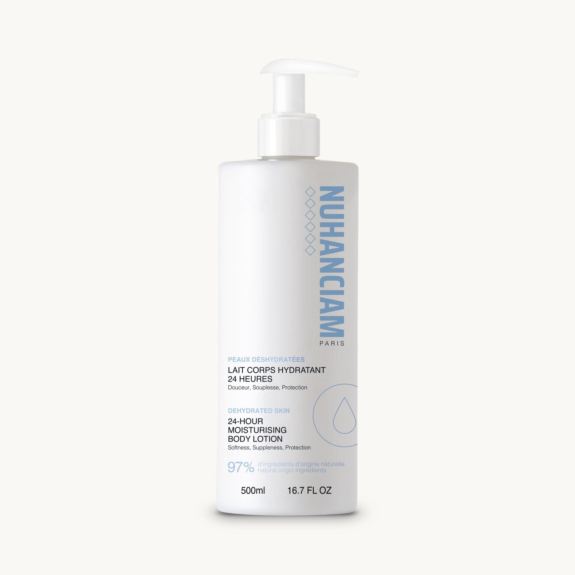 Lait Corps Hydratant 24 Heures NUHANCIAM