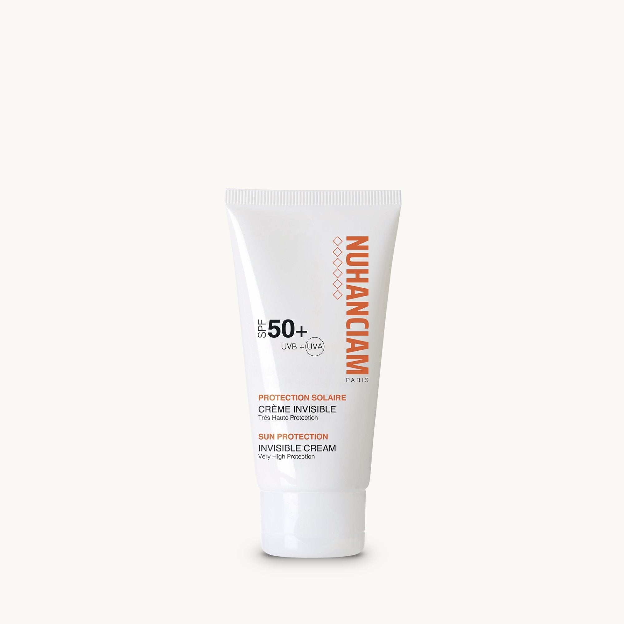 Crème Invisible SPF 50+ NUHANCIAM
