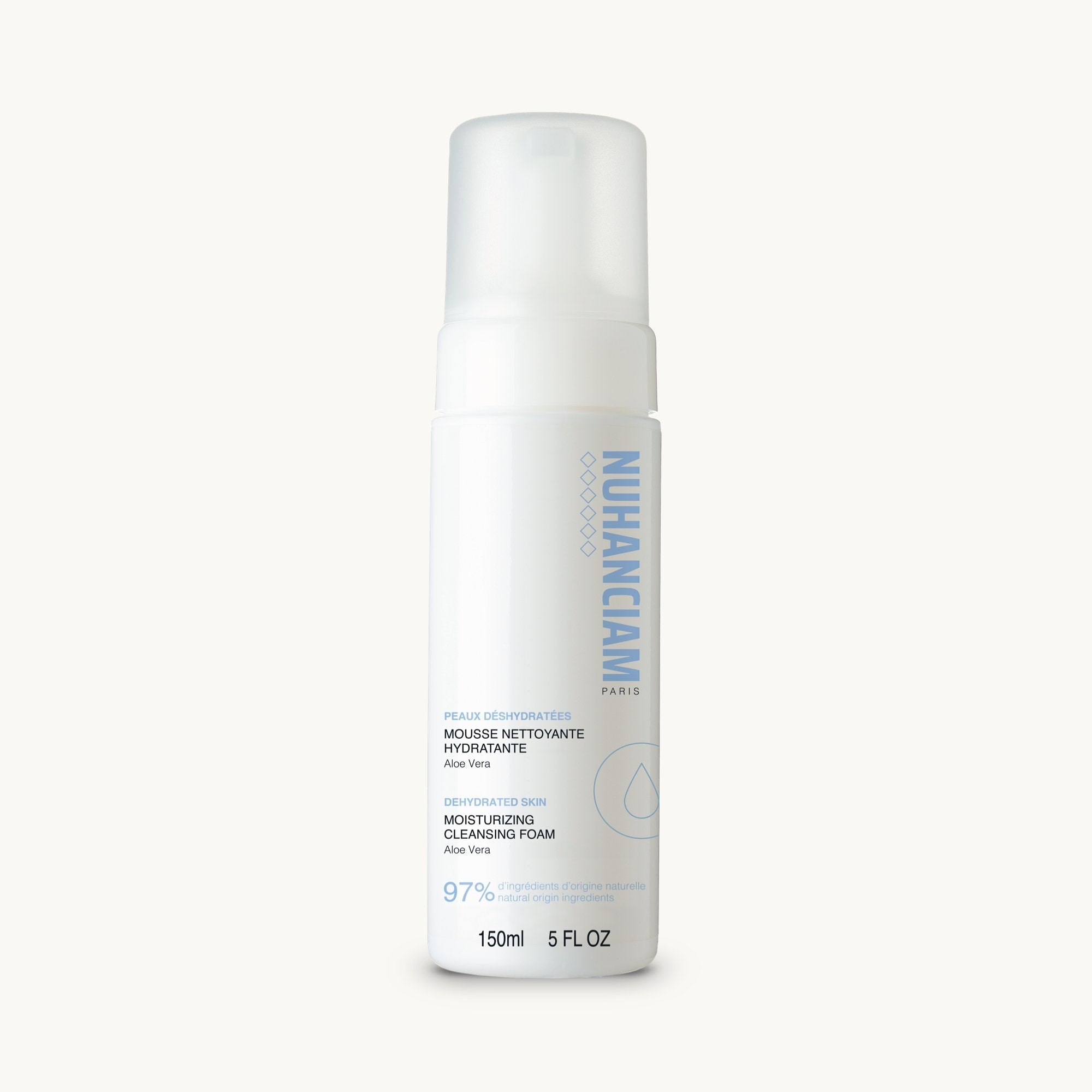 Mousse Nettoyante Hydratante NUHANCIAM