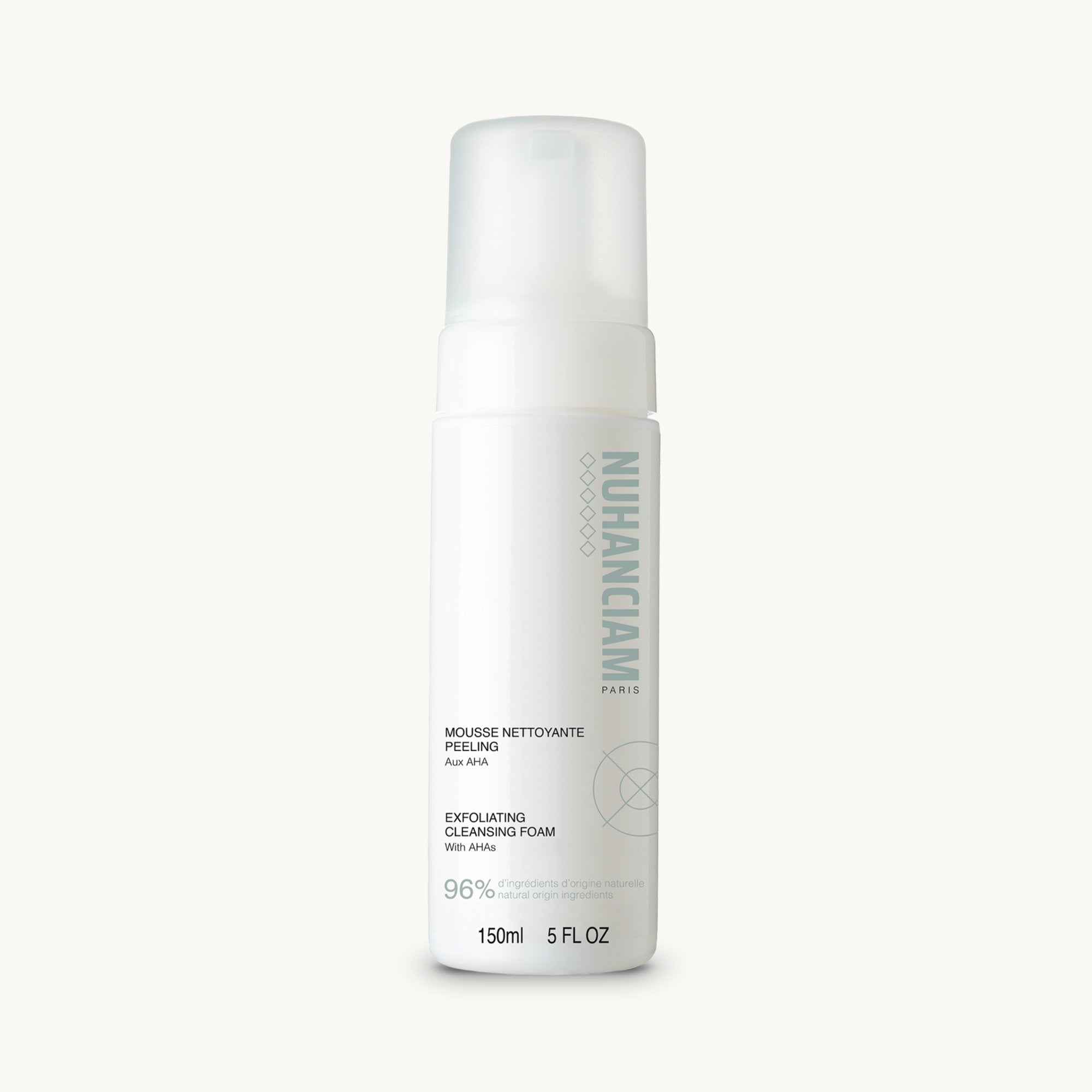 Mousse Nettoyante Peeling NUHANCIAM