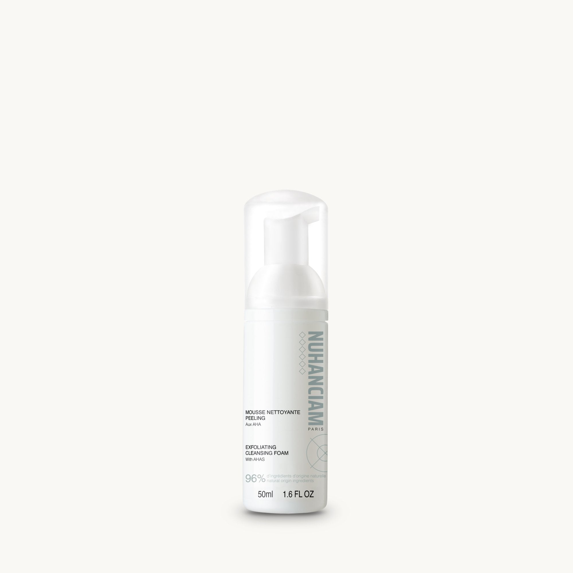 Mousse Nettoyante Peeling - Format Voyage 50 ml NUHANCIAM