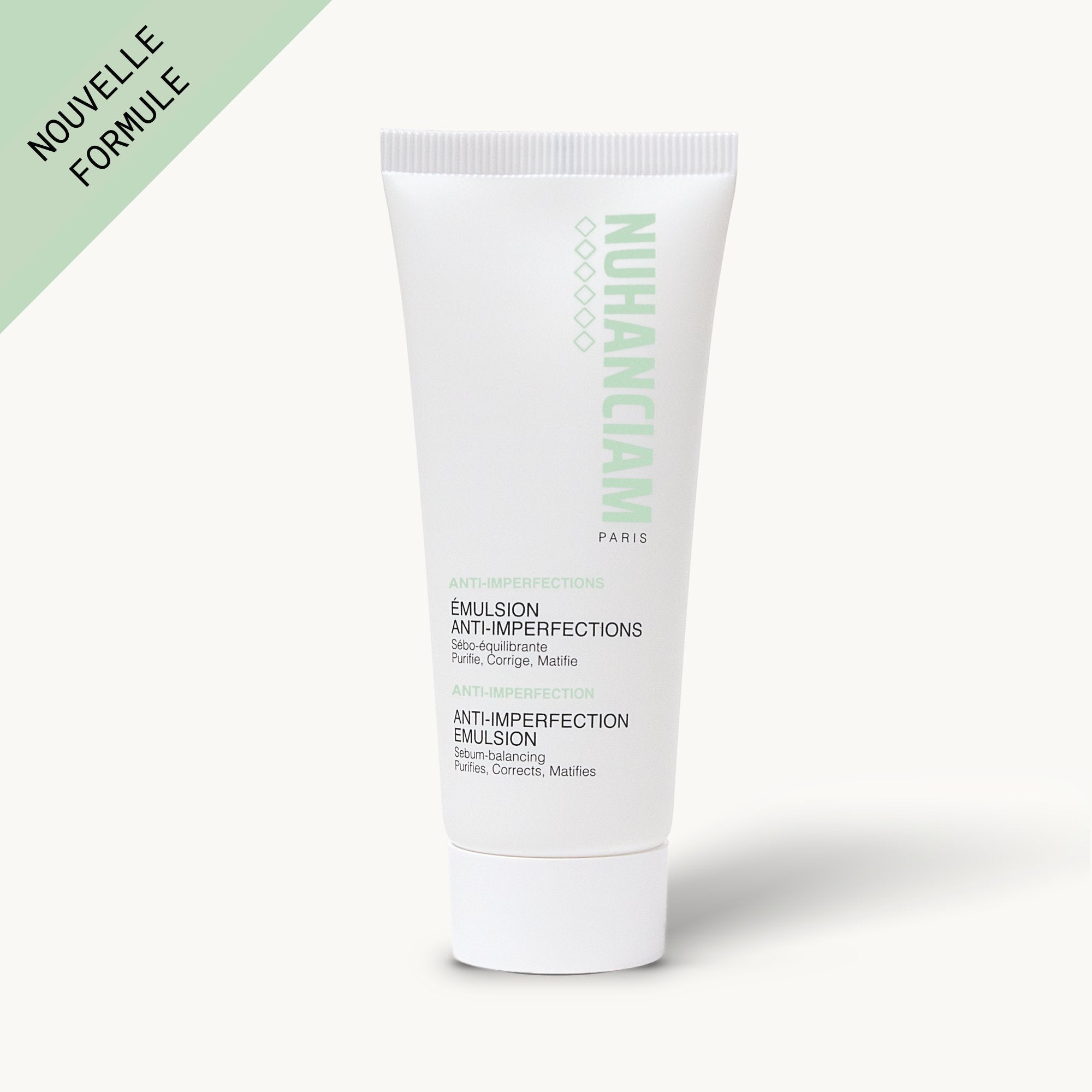 Émulsion Anti-imperfections 40 ml - Nouvelle Formule NUHANCIAM