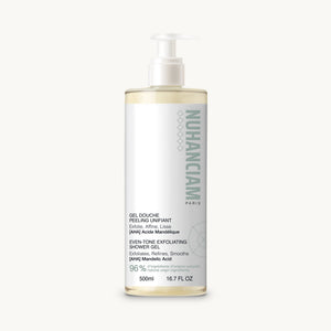Skin-Evening Exfoliating Shower Gel