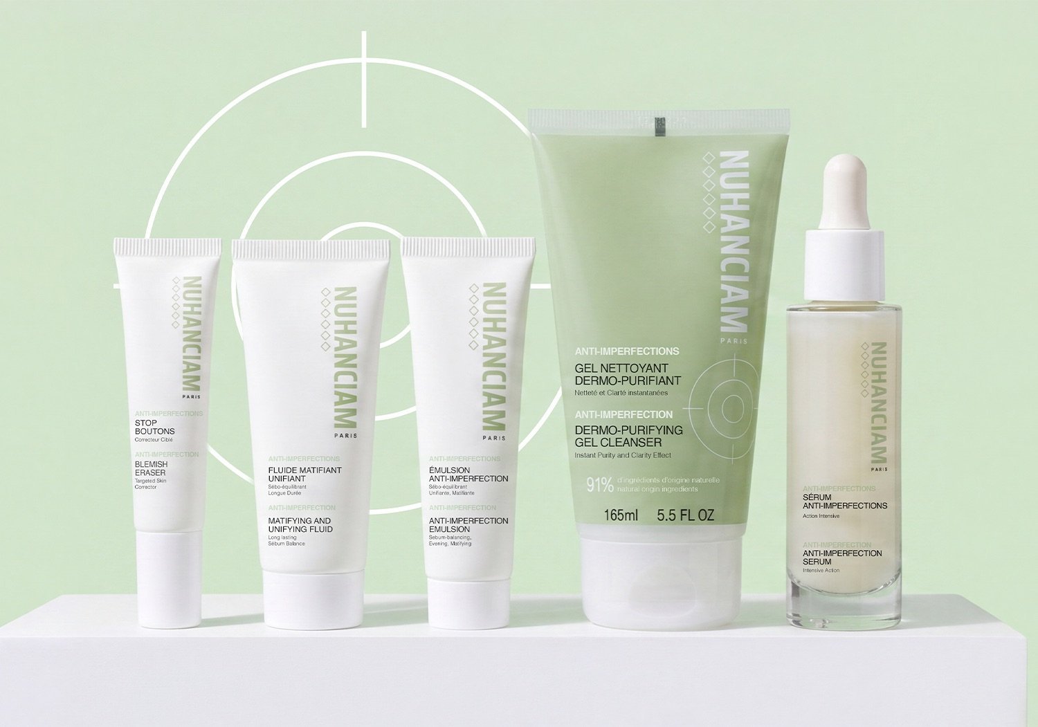 L'expert de la pigmentation
