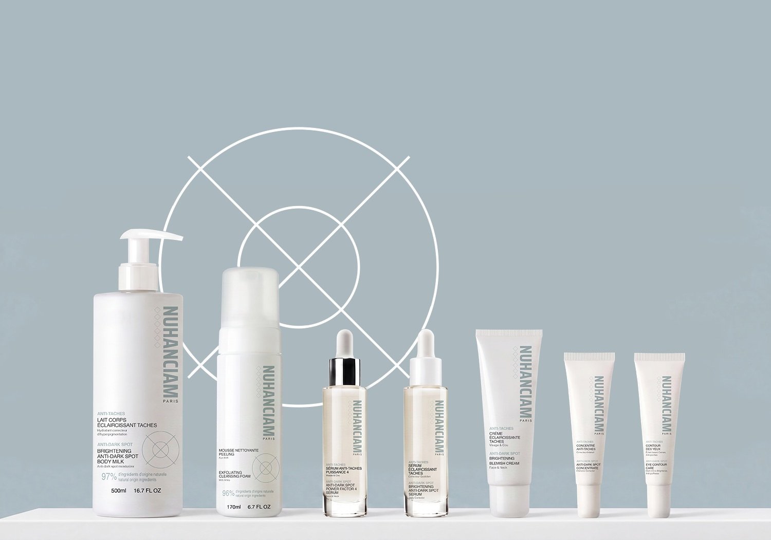 L'expert de la pigmentation