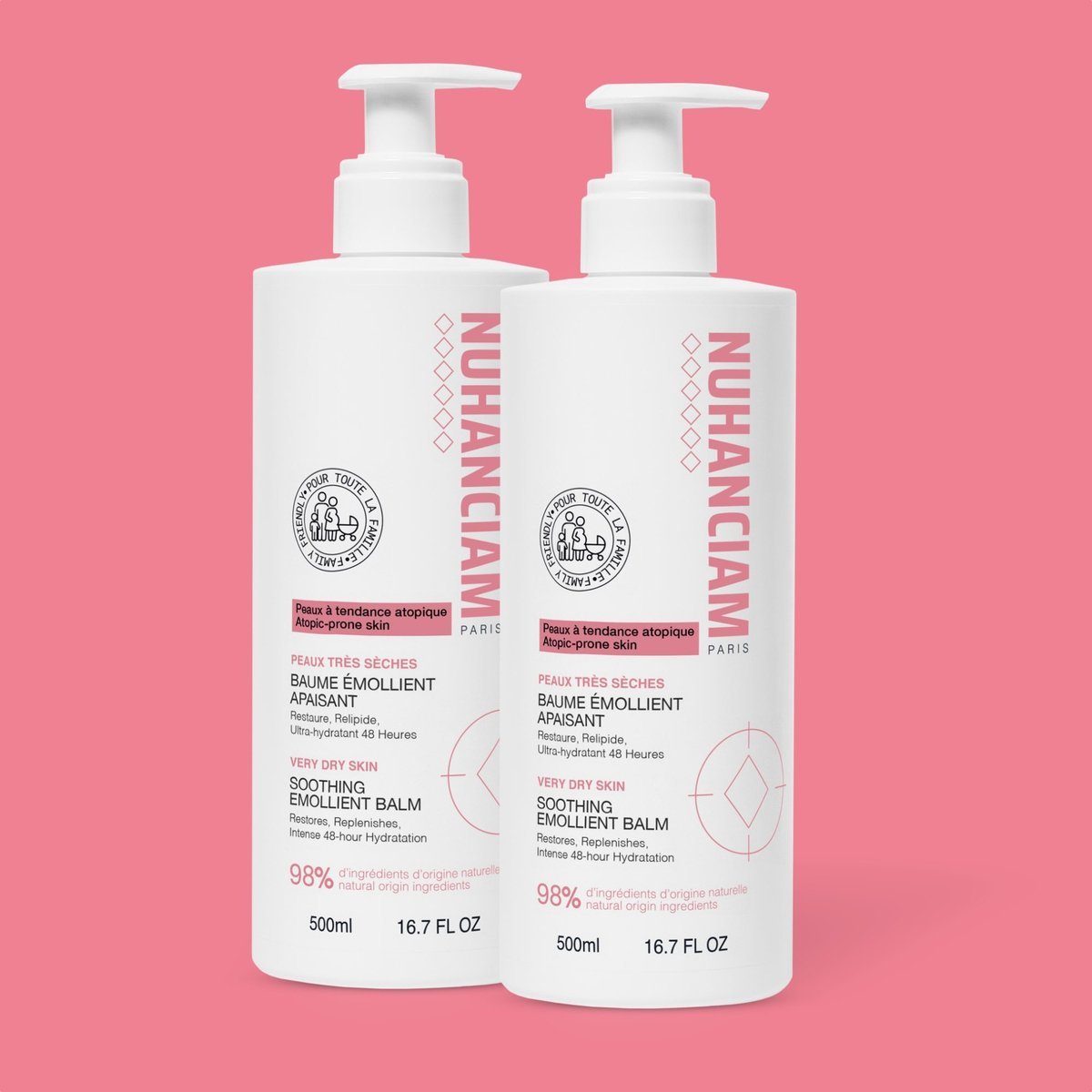 BAUME ÉMOLLIENT APAISANT POUR PEAUX À TENDANCE ATOPIQUE