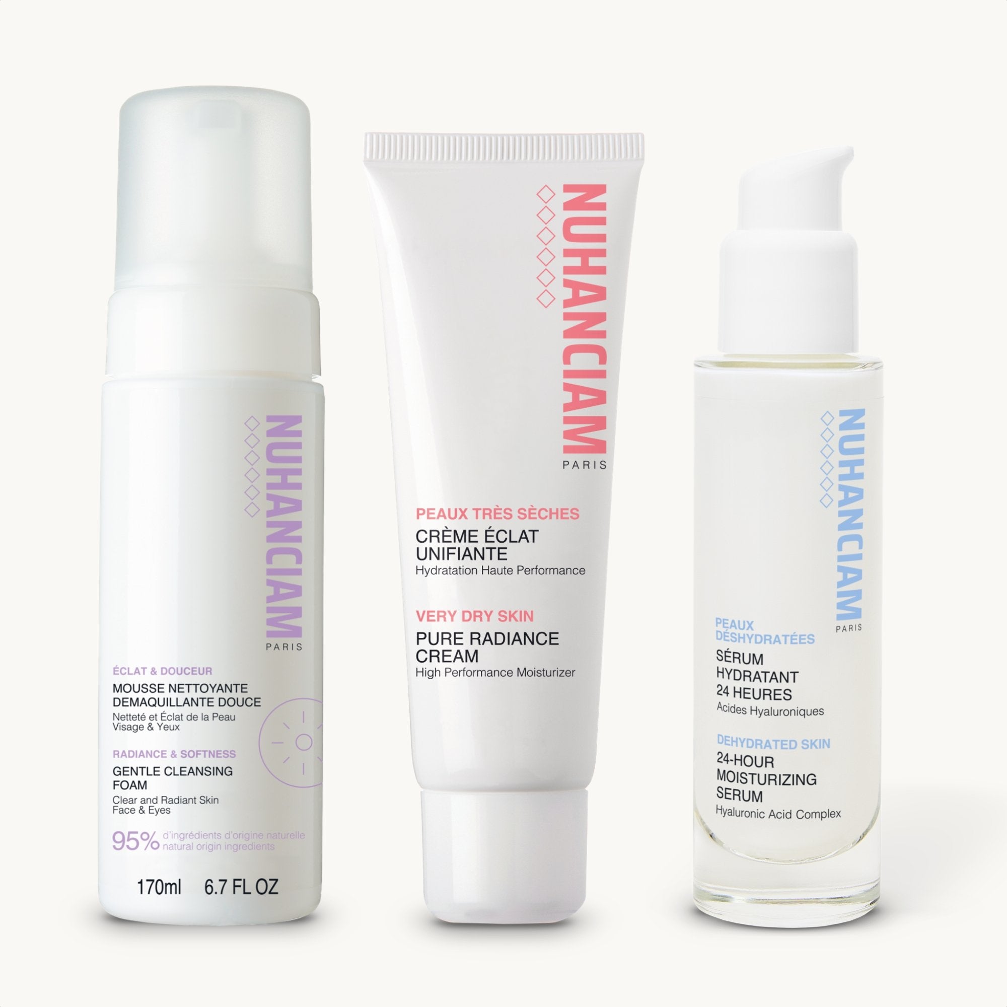 Trio Routine Essentielle - Offre Fête des Mères