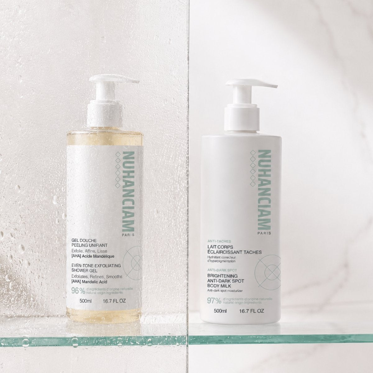 Gel Douche Peeling Unifiant