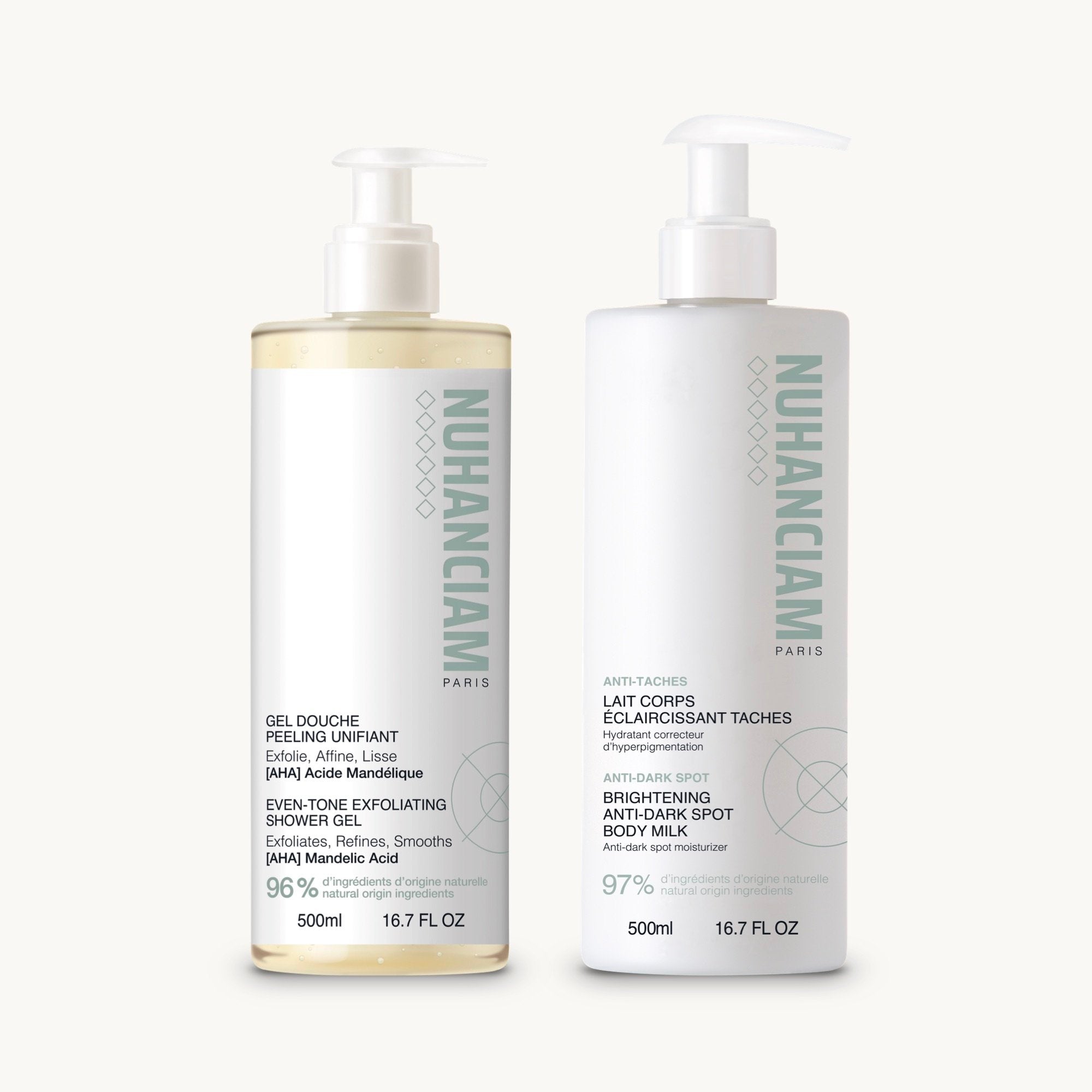 Gel Douche Peeling Unifiant