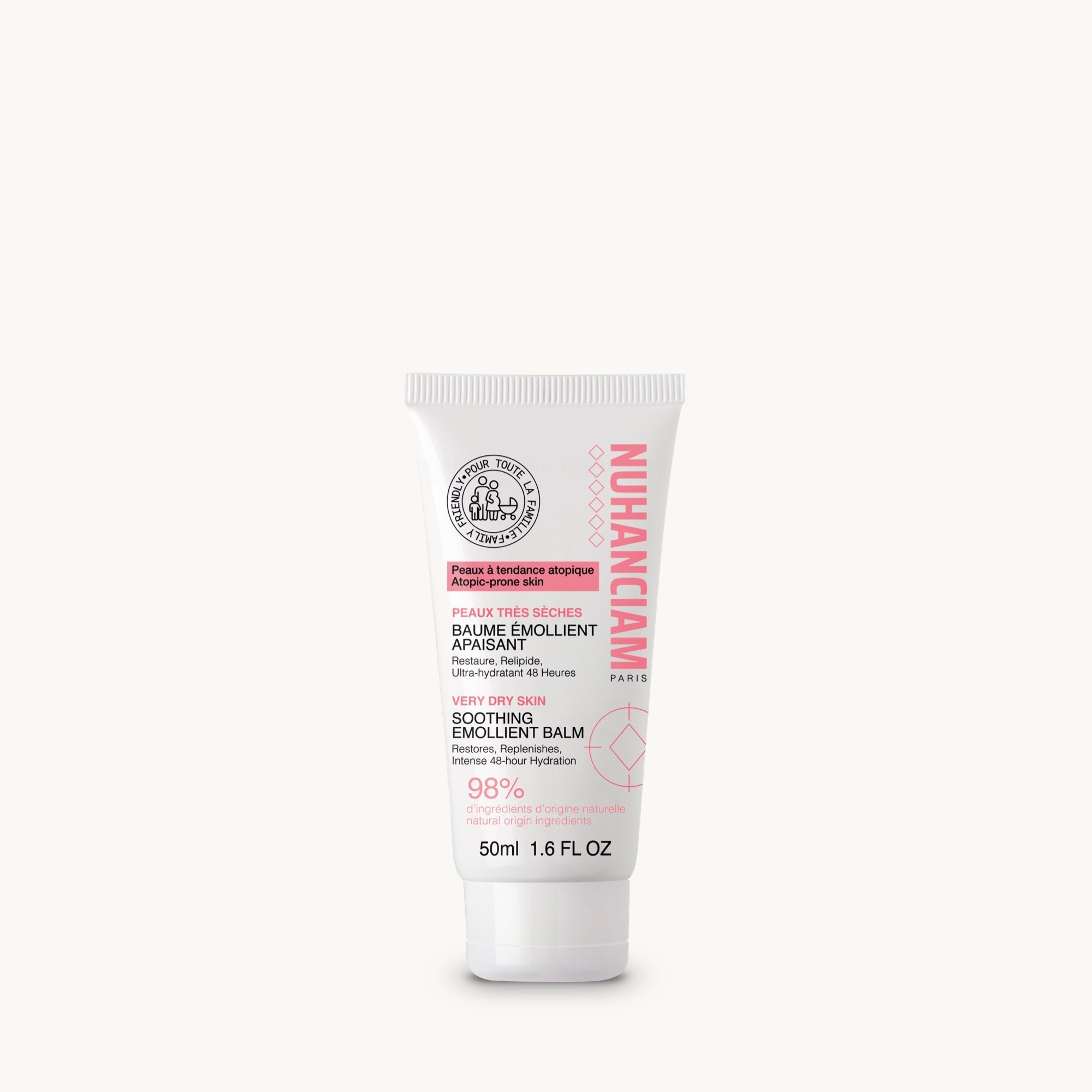 Baume Émollient Apaisant - Format Voyage 50 ml