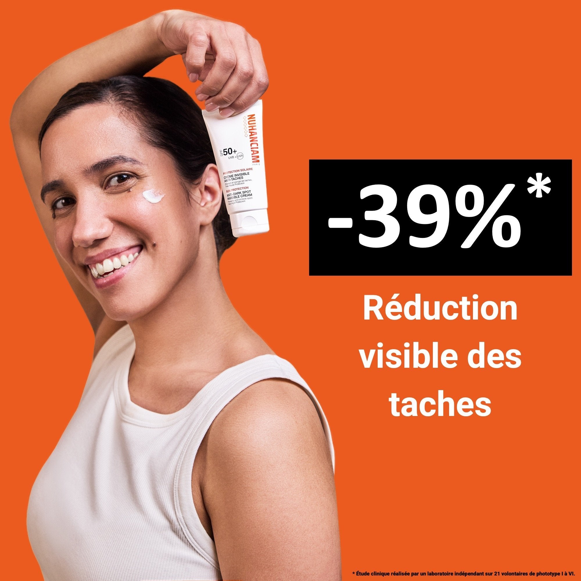 Crème Invisible SPF 50+