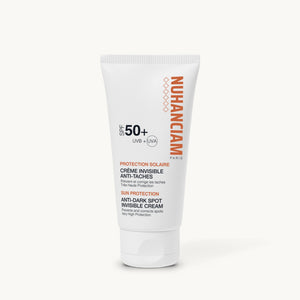 Crème Solaire Invisible Anti Taches Brunes SPF 50+