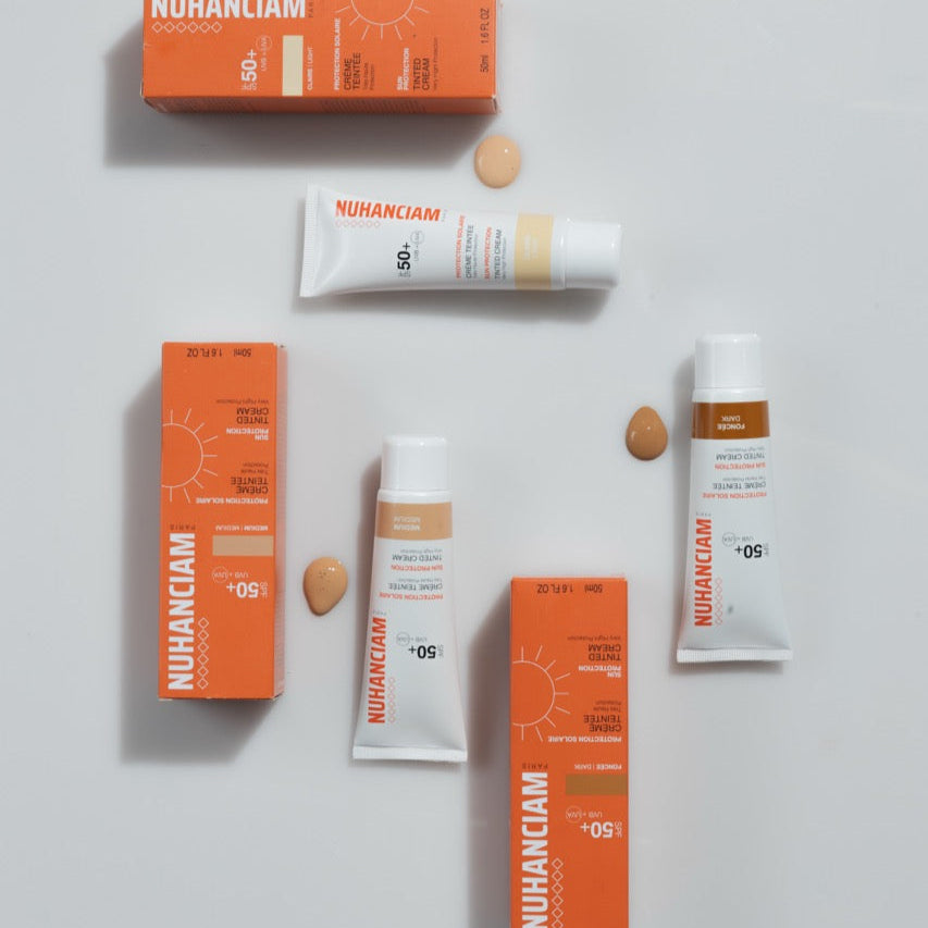 CRÈME TEINTÉE SPF 50+