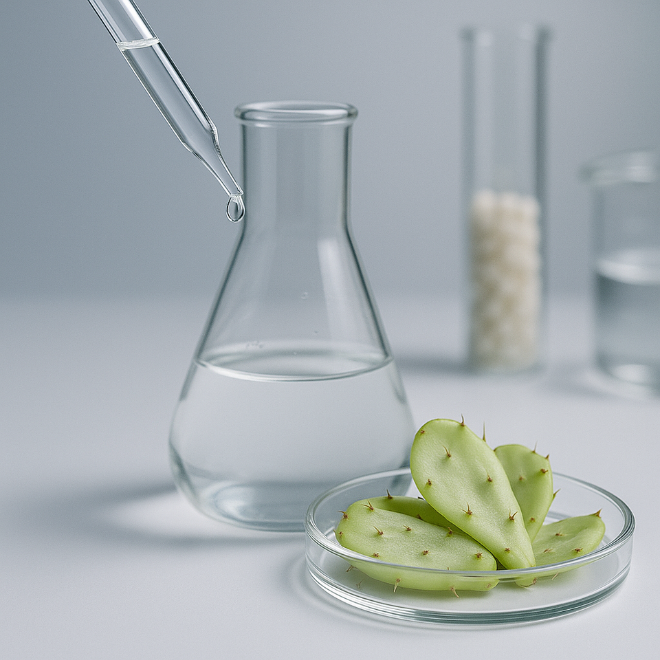 définition extrait de fleur de nopal biologique (exfolactive® sp) c'est quoi