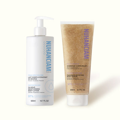 Duo Gommage & Lait Hydratant Corps