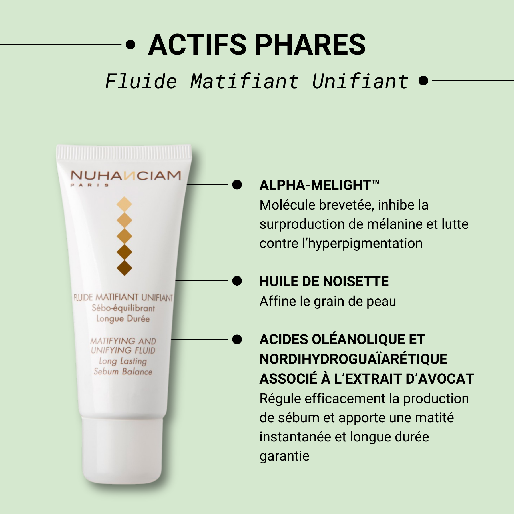 fluide matifiant anti imperfections naturel vegan