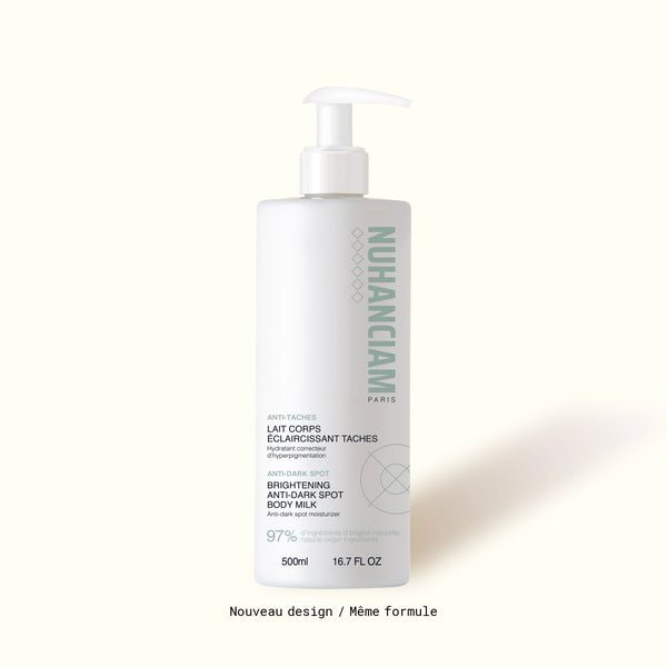 Lait Corps Éclaircissant Taches