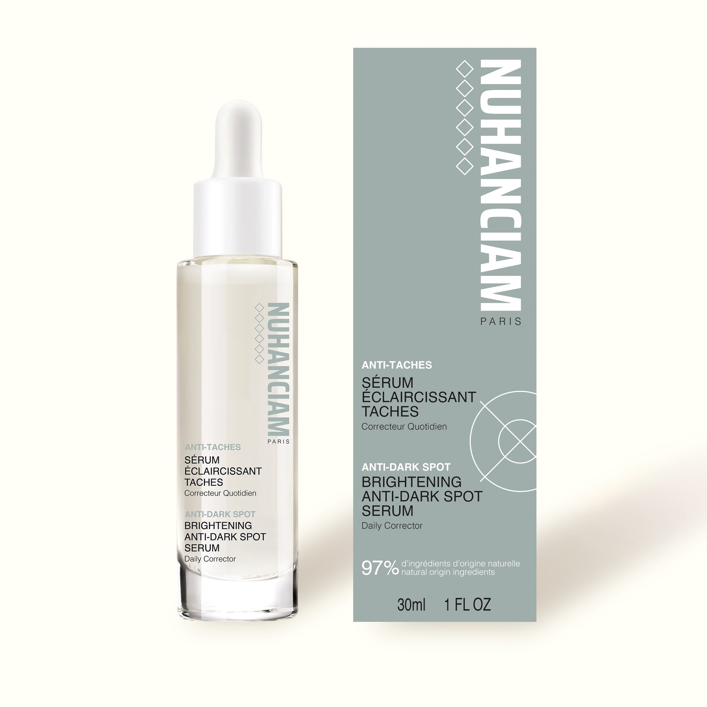 serum eclaircissant taches efficace peau noire