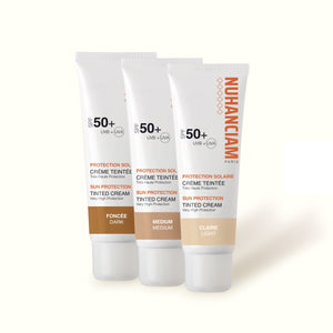 Crème Teintée SPF 50+