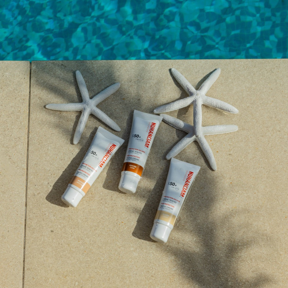 CRÈME TEINTÉE SPF 50+