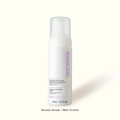 Mousse Nettoyante Démaquillante Douce