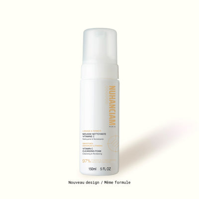 Mousse Nettoyante Vitamine C