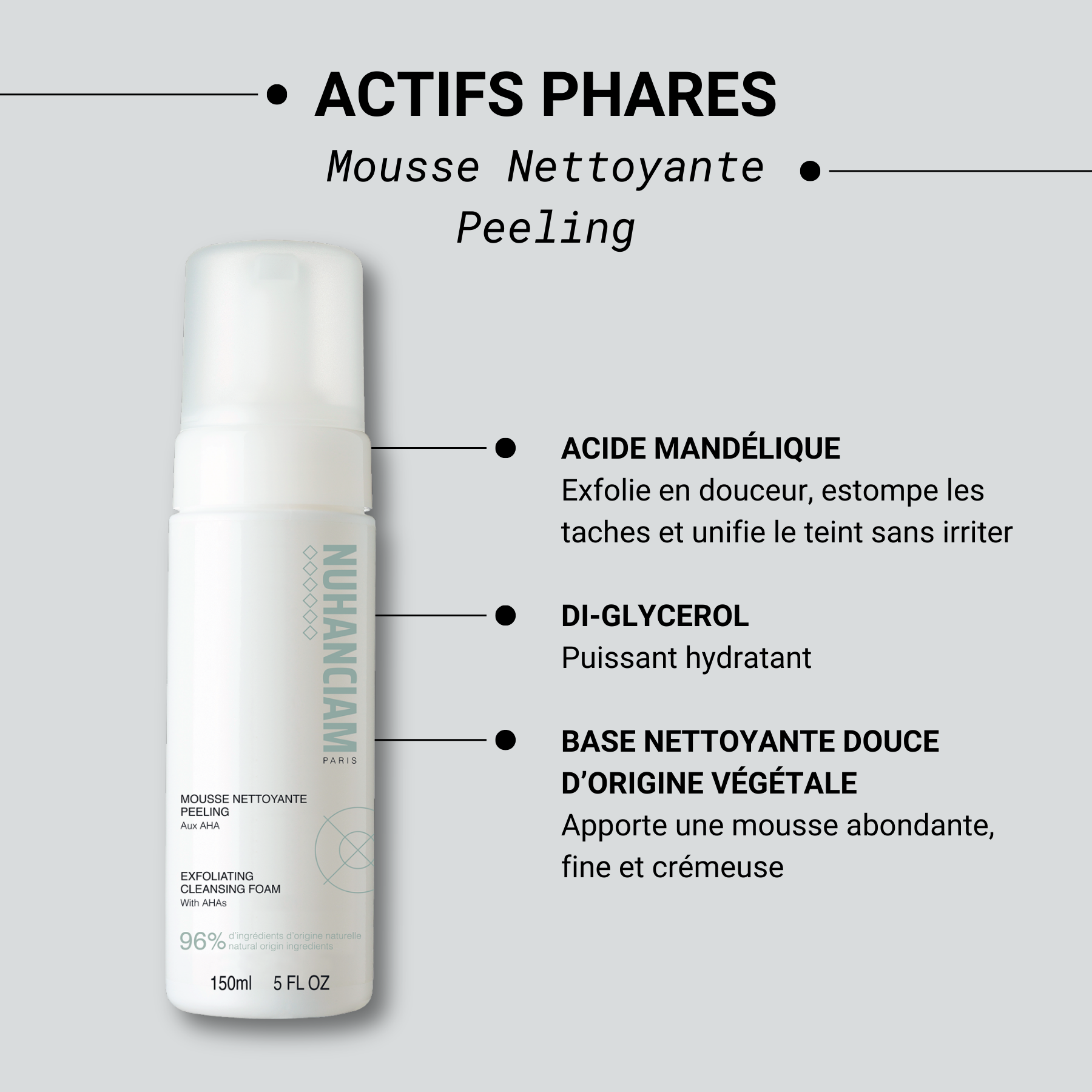 meilleure mousse peeling