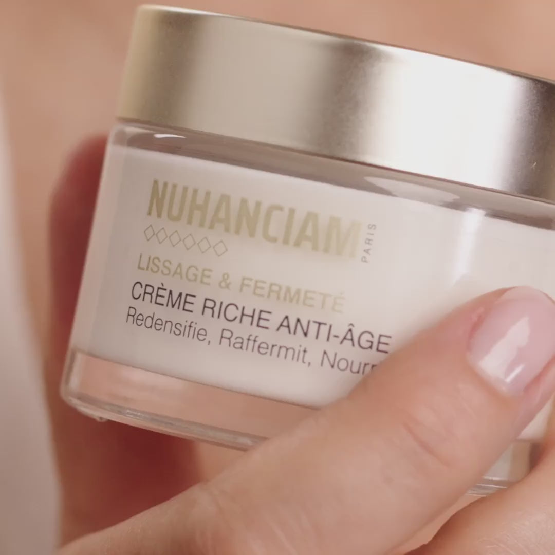 Crème Riche Anti-Âge
